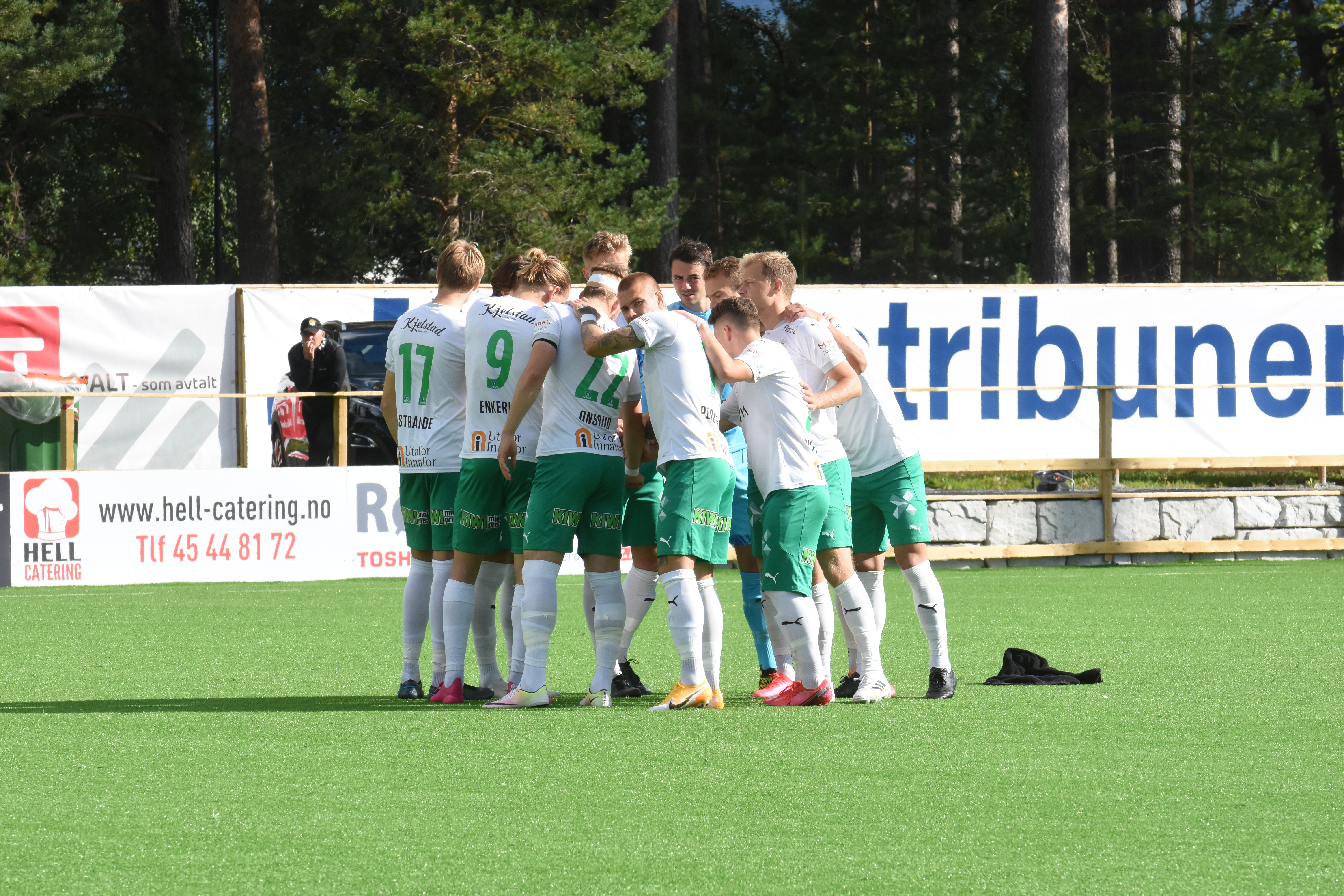 Rekdal: - Står mye bedre defensivt